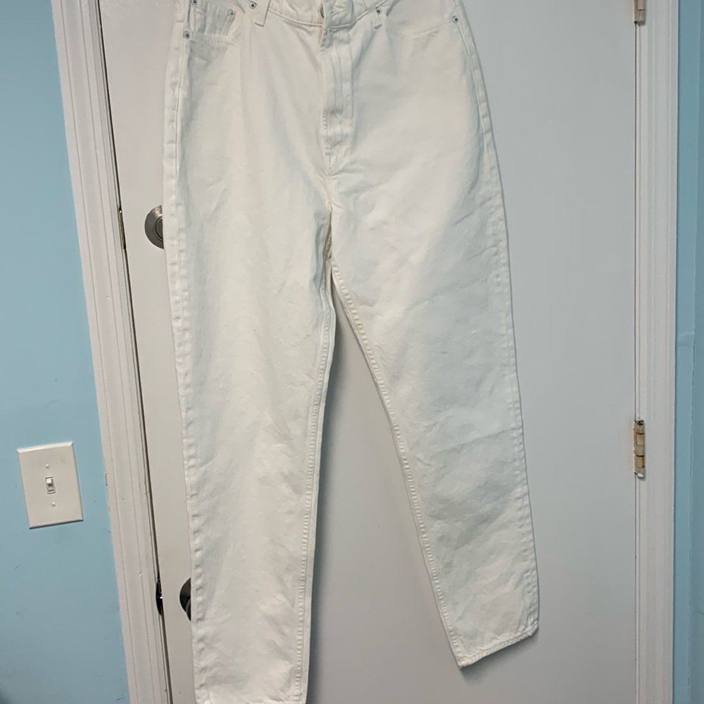 MOTHER SNACKS! jeans twizzy skimp size 34 anthropologie GUC